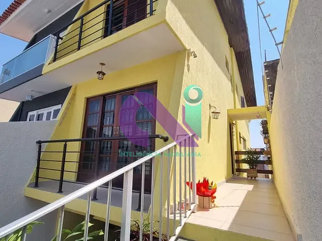 Sobrado com 125m² 3 quartos e 3 banheiros, à venda, no bairro Jardim das Flores em Osasco