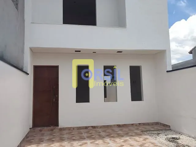 Sobrado com 125m² 3 quartos e 3 banheiros, à venda, no bairro Jardim Cambuci em Mogi das Cruzes