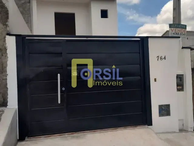 Sobrado com 125m² 3 quartos e 3 banheiros, à venda, no bairro Jardim Cambuci em Mogi das Cruzes