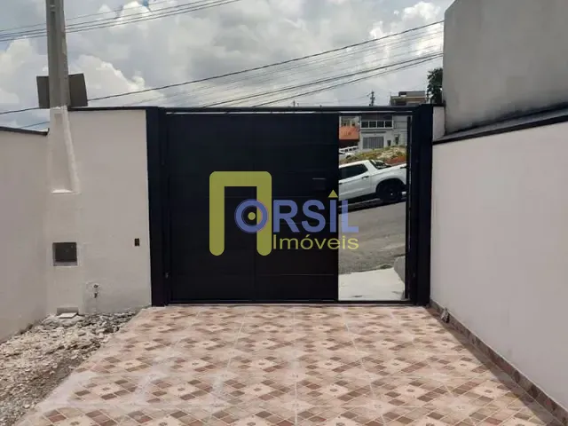 Sobrado com 125m² 3 quartos e 3 banheiros, à venda, no bairro Jardim Cambuci em Mogi das Cruzes