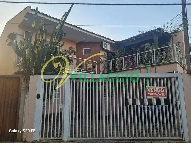 Sobrado com 160m² 3 quartos e 4 banheiros, à venda, no bairro Jardim Maracanã em São José do Rio Preto