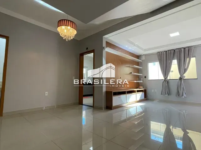 Sobrado com 190m² 3 quartos e 3 banheiros, à venda, no bairro Moinho dos Ventos em Goiânia