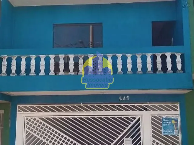 Sobrado com 275m² 4 quartos e 2 banheiros, à venda, no bairro Santa Maria em Osasco
