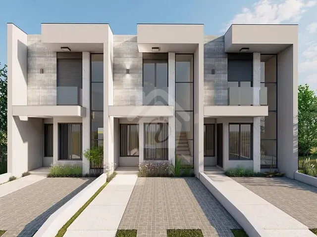 Sobrado com 90m² 2 quartos e 3 banheiros, à venda, no bairro Conventos em Lajeado