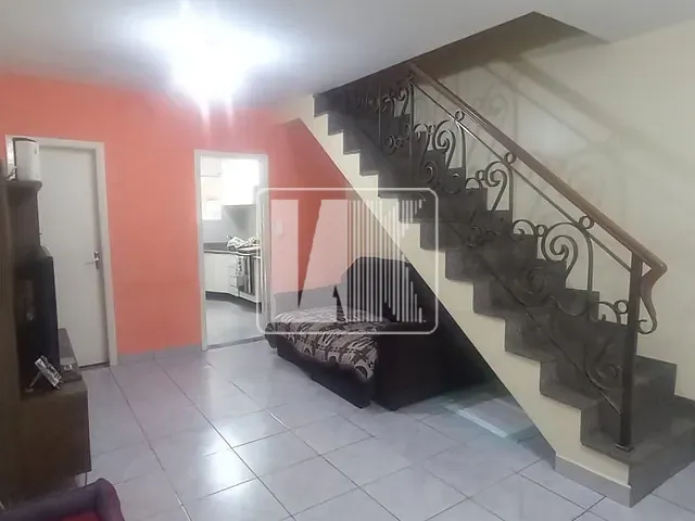Sobrado 2 quartos e 1 banheiro, à venda, no bairro Vila Palmares em Santo André