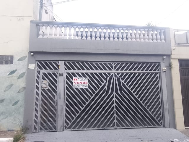 Sobrado com 117m² 3 quartos e 2 banheiros, à venda, no bairro Vila Regente Feijó em São Paulo
