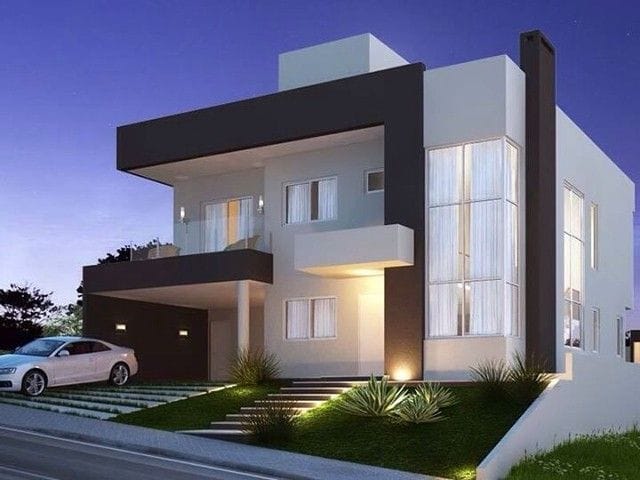 Foto do Sobrado - Sobrado com 4 dormitórios à venda, 435 m² por R$ 2.128.000,00 - Condomínio Terras de Santa Mariana - Caçapava/SP | RUSSI IMÓVEIS