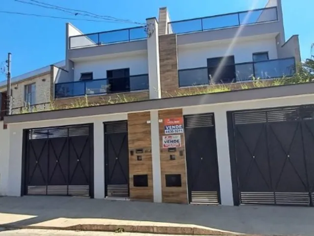 Sobrado 3 quartos e 5 banheiros, à venda, no bairro Vila Guiomar em Santo André