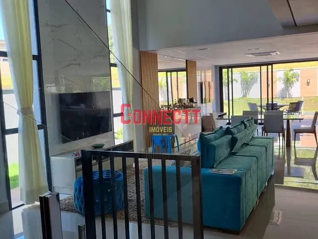 Sobrado com 496m² 3 quartos e 4 banheiros, à venda, no bairro Alphaville em Ribeirão Preto