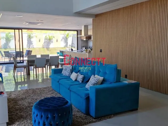 Sobrado com 496m² 3 quartos e 4 banheiros, à venda, no bairro Alphaville em Ribeirão Preto