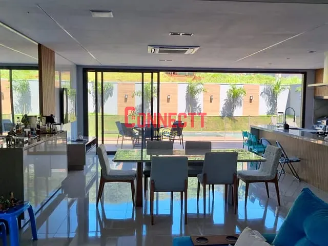 Sobrado com 496m² 3 quartos e 4 banheiros, à venda, no bairro Alphaville em Ribeirão Preto