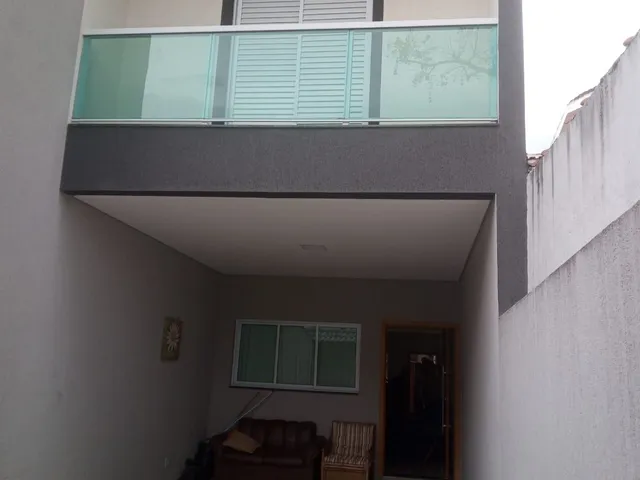 Sobrado 3 quartos e 2 banheiros, à venda, no bairro Vila Alto de Santo André em Santo André