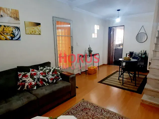Sobrado 2 quartos e 1 banheiro, à venda, no bairro Conjunto Residencial Novo Pacaembu em São Paulo