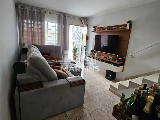Sobrado 3 quartos e 2 banheiros, à venda, no bairro Jardim Elizabeth em São Paulo