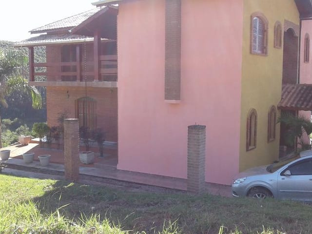 Foto do Sobrado - Sobrado residencial à venda, Village Parahybuna, Paraibuna. | INDEPENDENCE NEGOCIOS IMOBILIARIOS LTDA