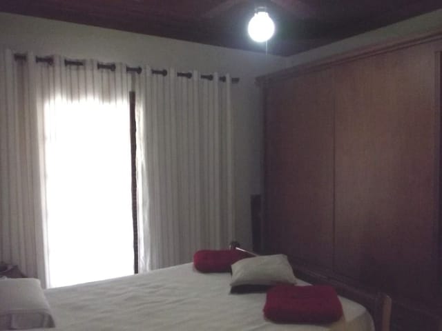 Foto do Sobrado - Sobrado com 3 dormitórios à venda, 113 m² por R$ 350.000,00 - Jardim Bela Vista - Jacareí/SP | RUSSI IMÓVEIS