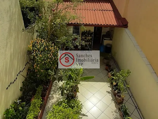 Sobrado com 173m² 3 quartos e 3 banheiros, à venda, no bairro Quinta da Paineira em São Paulo