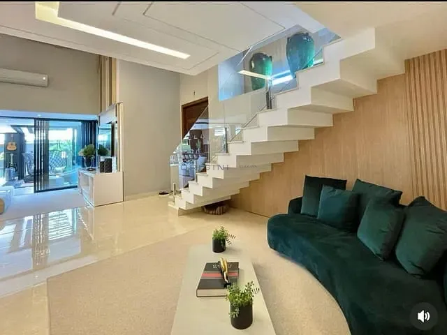 Sobrado com 512m² 4 quartos e 5 banheiros, à venda, no bairro Parque Residencial Damha IV em Campo Grande