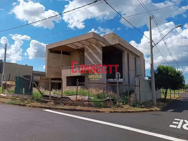 Sobrado com 318m², à venda, no bairro Reserva Imperial em Ribeirão Preto