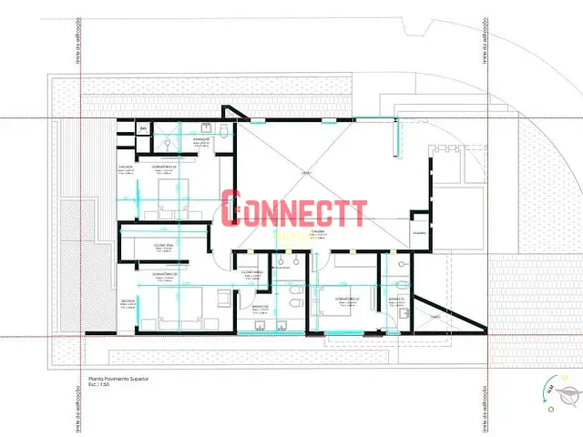 Sobrado com 318m², à venda, no bairro Reserva Imperial em Ribeirão Preto