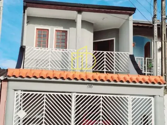 Sobrado com 125m² 3 quartos e 3 banheiros, à venda, no bairro Jardim Santo André em Sorocaba