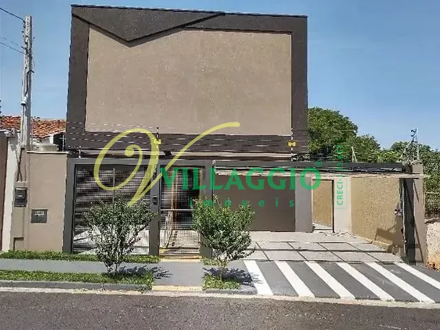 Sobrado com 188m², à venda, no bairro Parque Celeste em São José do Rio Preto