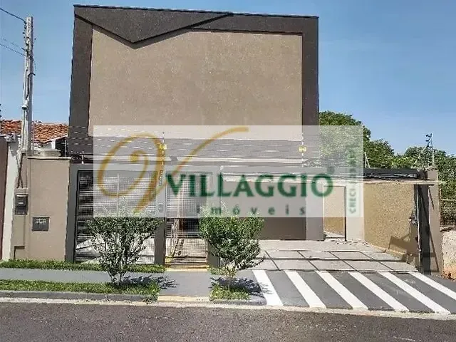 Sobrado com 188m², à venda, no bairro Parque Celeste em São José do Rio Preto