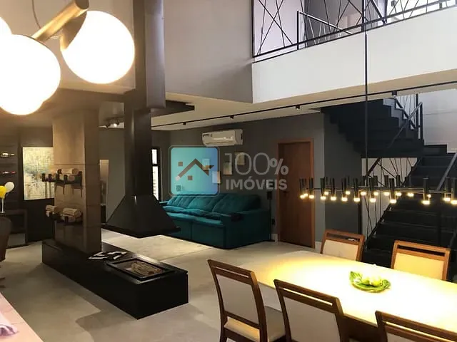 Sobrado com 520m² 5 quartos e 6 banheiros, à venda, no bairro Condomínio Reserva do Paratehy em São José dos Campos