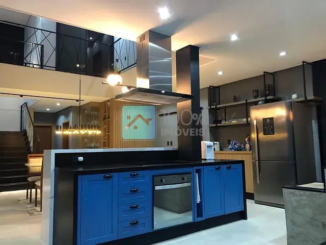 Sobrado com 520m² 5 quartos e 6 banheiros, à venda, no bairro Condomínio Reserva do Paratehy em São José dos Campos