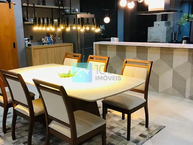 Sobrado com 520m² 5 quartos e 6 banheiros, à venda, no bairro Condomínio Reserva do Paratehy em São José dos Campos