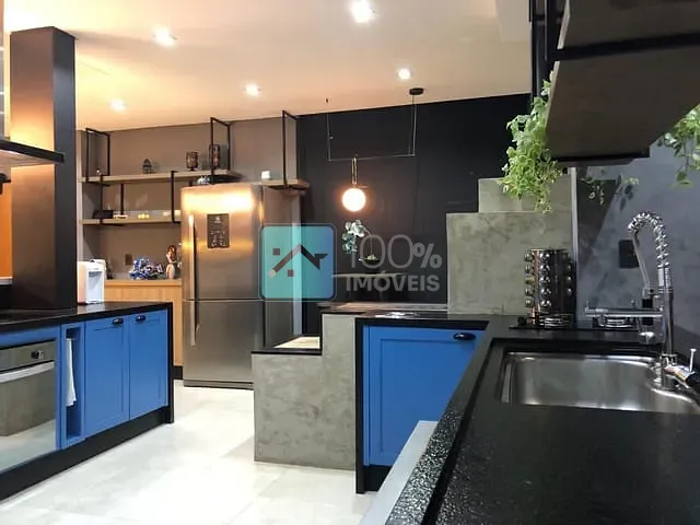 Sobrado com 520m² 5 quartos e 6 banheiros, à venda, no bairro Condomínio Reserva do Paratehy em São José dos Campos