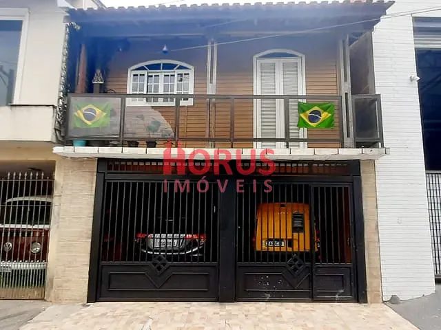 Sobrado com 138m² 3 quartos e 2 banheiros, à venda, no bairro Vila Barbosa em São Paulo