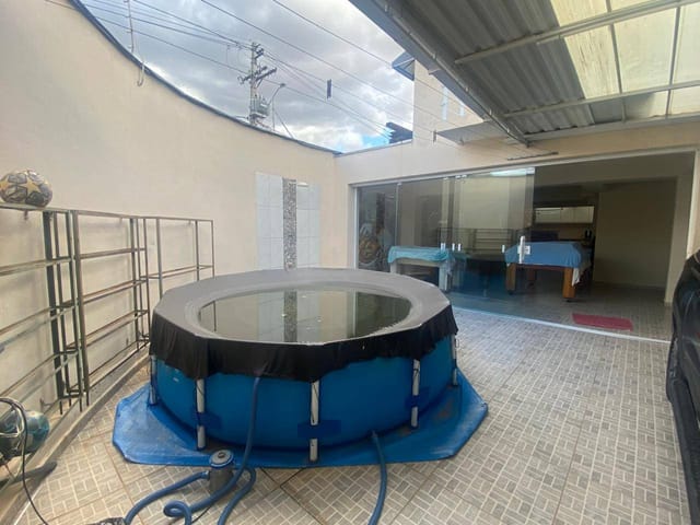 Sobrado com 157m² 3 quartos e 2 banheiros, à venda, no bairro Residencial Cosmos em Campinas