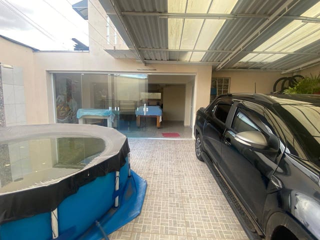 Sobrado com 157m² 3 quartos e 2 banheiros, à venda, no bairro Residencial Cosmos em Campinas