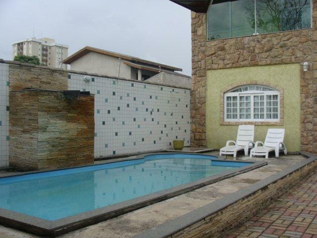 Foto do Sobrado - Sobrado  residencial para venda e locação, Loteamento Villa Branca, Jacareí. | INDEPENDENCE NEGOCIOS IMOBILIARIOS LTDA