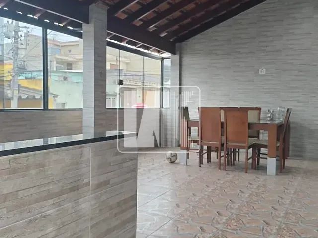 Sobrado com 141m² 2 quartos e 2 banheiros, à venda, no bairro Jardim Monções em Santo André
