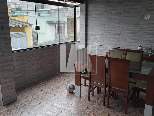 Sobrado com 141m² 2 quartos e 2 banheiros, à venda, no bairro Jardim Monções em Santo André