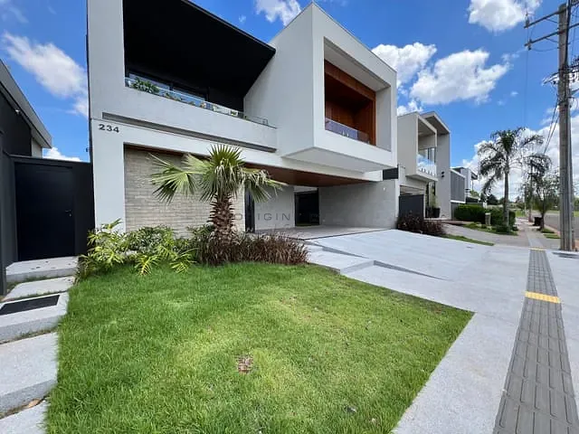 Sobrado com 412m² 3 quartos e 5 banheiros, à venda, no bairro Parque Residencial Damha IV em Campo Grande