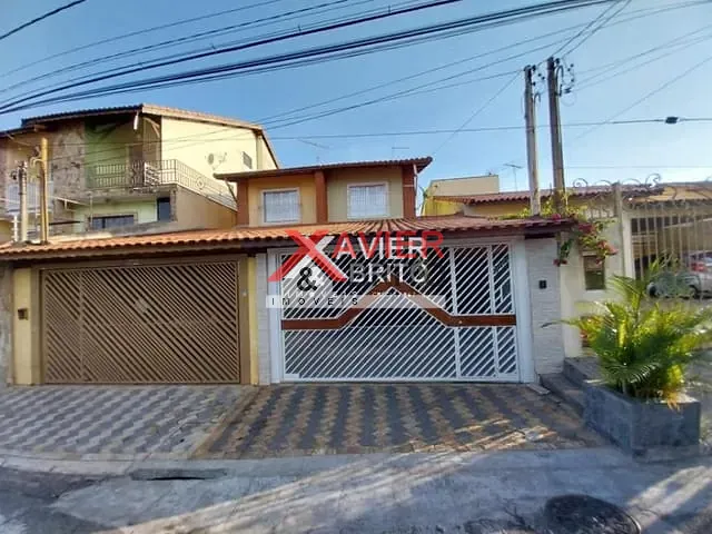 Sobrado 3 quartos e 3 banheiros, à venda, no bairro Jardim Nossa Senhora do Carmo em São Paulo