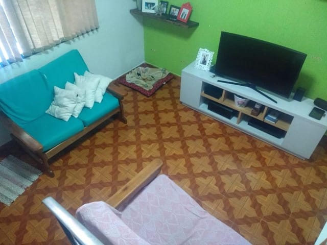 Foto do Sobrado - Sobrado com 3 dormitórios à venda, 120 m² por R$ 450.000,00 - Parque Santa Madalena - São Paulo/SP | Organização Imobiliária Açores