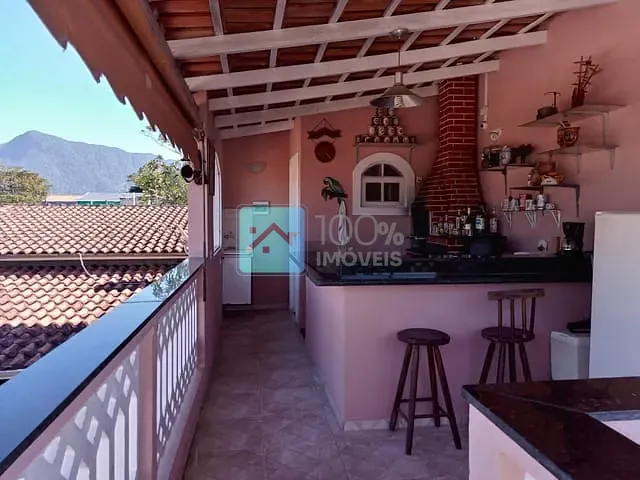 Sobrado com 300m² 3 quartos e 4 banheiros, à venda, no bairro Praia Canto O Mar em São Sebastião