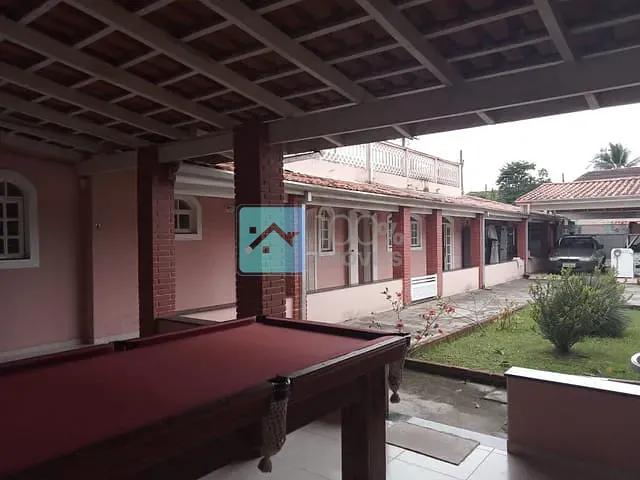 Sobrado com 300m² 3 quartos e 4 banheiros, à venda, no bairro Praia Canto O Mar em São Sebastião