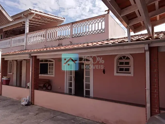 Sobrado com 300m² 3 quartos e 4 banheiros, à venda, no bairro Praia Canto O Mar em São Sebastião