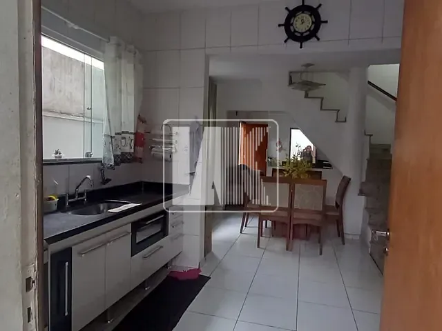 Sobrado com 80m² 2 quartos e 2 banheiros, à venda, no bairro Vila Assunção em Santo André