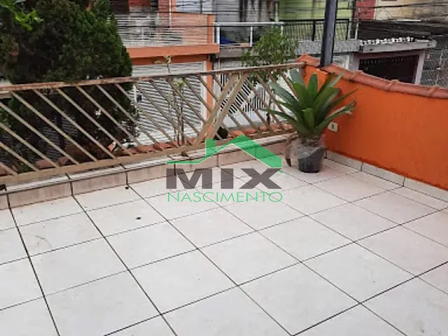 Sobrado com 171m² 3 quartos e 2 banheiros, à venda, no bairro Taboão em São Bernardo do Campo