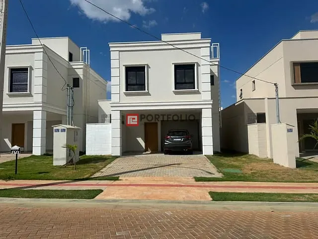 Sobrado com 222m² 3 quartos e 3 banheiros, à venda, no bairro Residencial Jardins Lyon em Aparecida de Goiânia