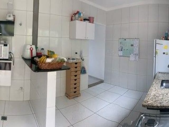 Foto do Sobrado - Sobrado no Condomínio Residencial Vila São Lucas com 2 dormitórios à venda, 63 m² por R$ 245.000 - Centro - Jacareí/SP | RUSSI IMÓVEIS
