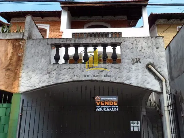 Sobrado com 280m² 4 quartos e 3 banheiros, à venda, no bairro Vila Dalila em São Paulo