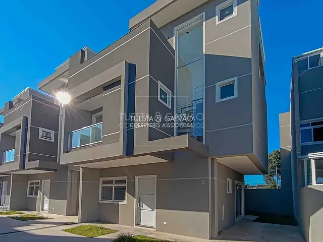 Sobrado com 123m² 3 quartos e 3 banheiros, à venda, no bairro Bairro Alto em Curitiba