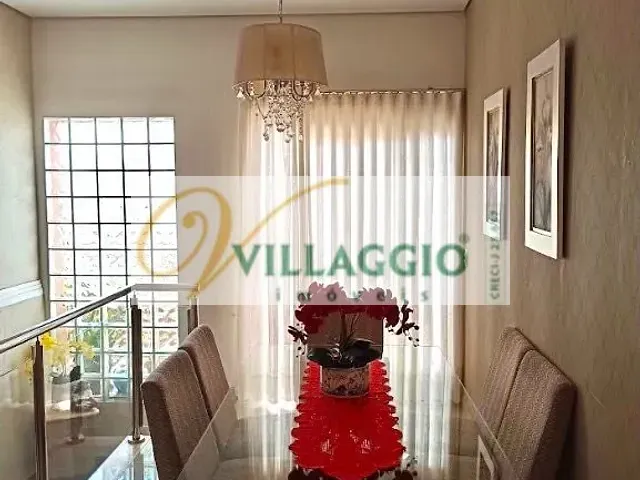 Sobrado com 120m² 3 quartos e 3 banheiros, à venda, no bairro Jardim Analice em São José do Rio Preto